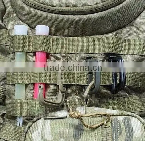 Yukai Plastic safety carabineer hook for gift & craft