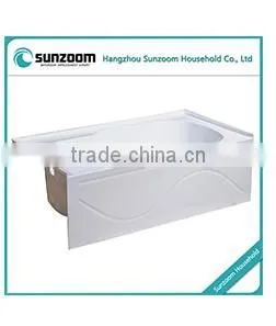 SUNZOOM UPC/cUPC air bubble massage bathtubs, water massage spa, water massage spa