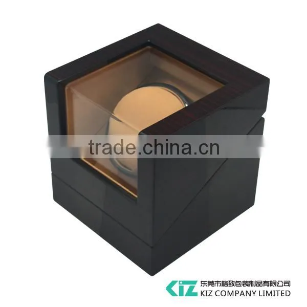 High-end Automatic Watch Winder with See-through Acrylic Window