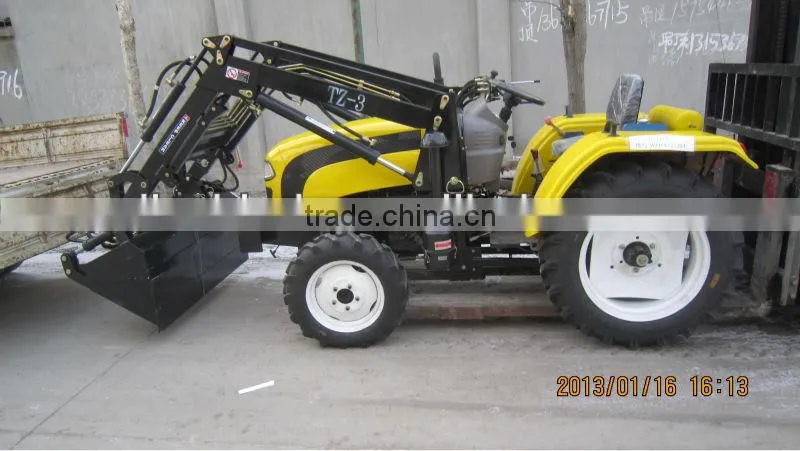 TOP QUALITY TZ series front loader farm tractor 2015 HOT SALE