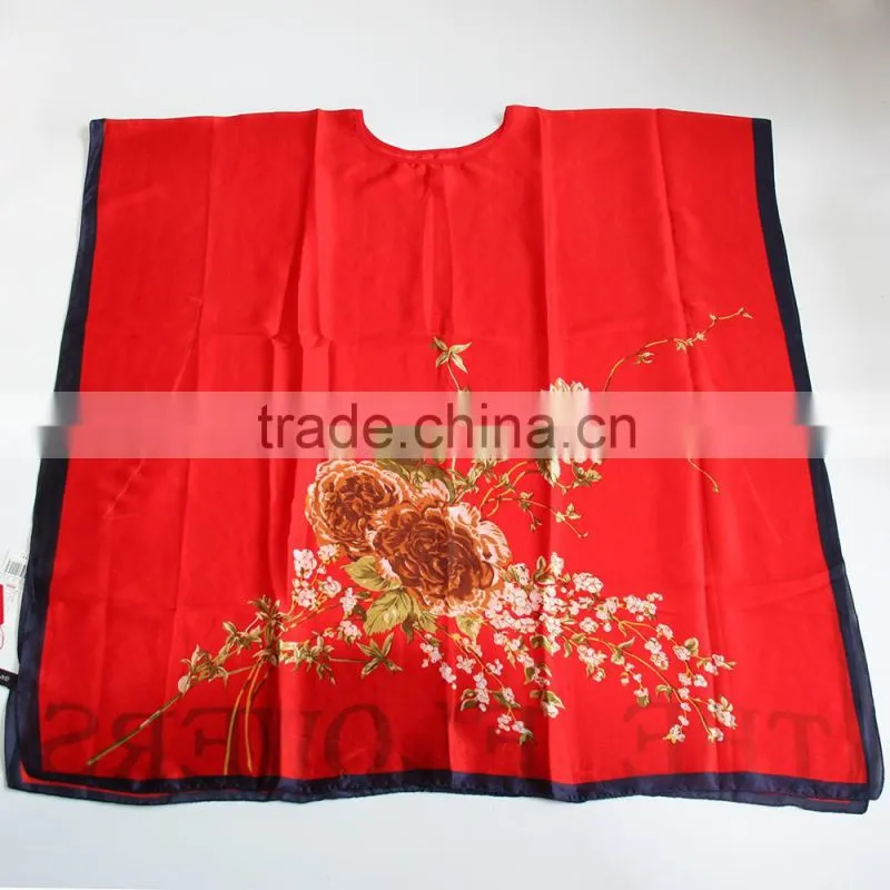 Top quality new style 2016 plus size wholesale chiffon breathable flower dresses