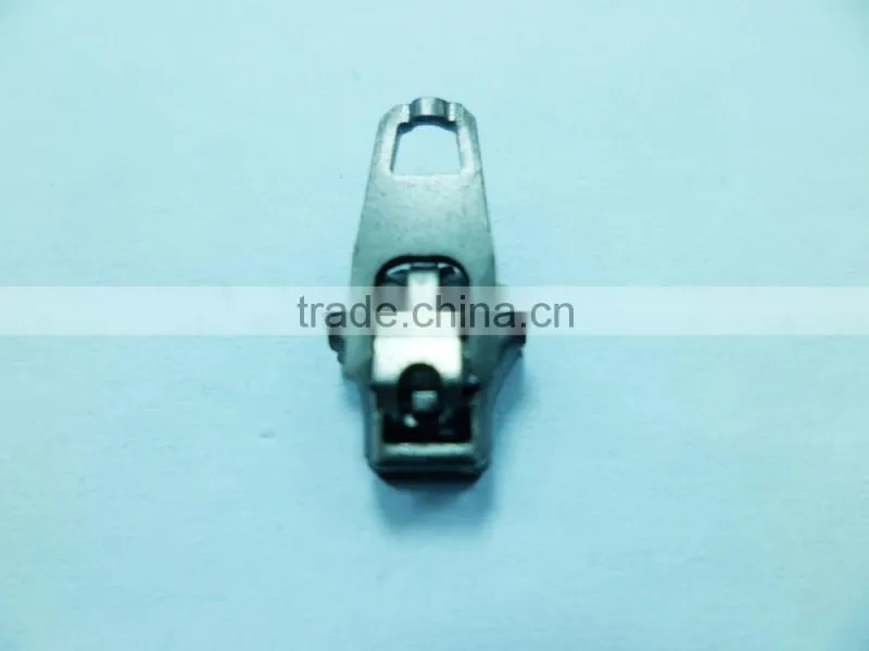 3# plated black nickel teeth brass zipper plated black nickel 45YG brass zipper slider jeans zipper slider