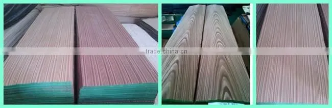 sliced cut recon gurjan engineered wood veneer