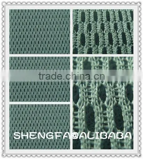 2011 Three Layers Sandwich Mesh Textile Fabric