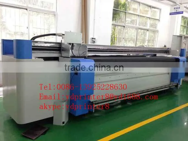 Large format multi-color inkjet UV led printers manufactures