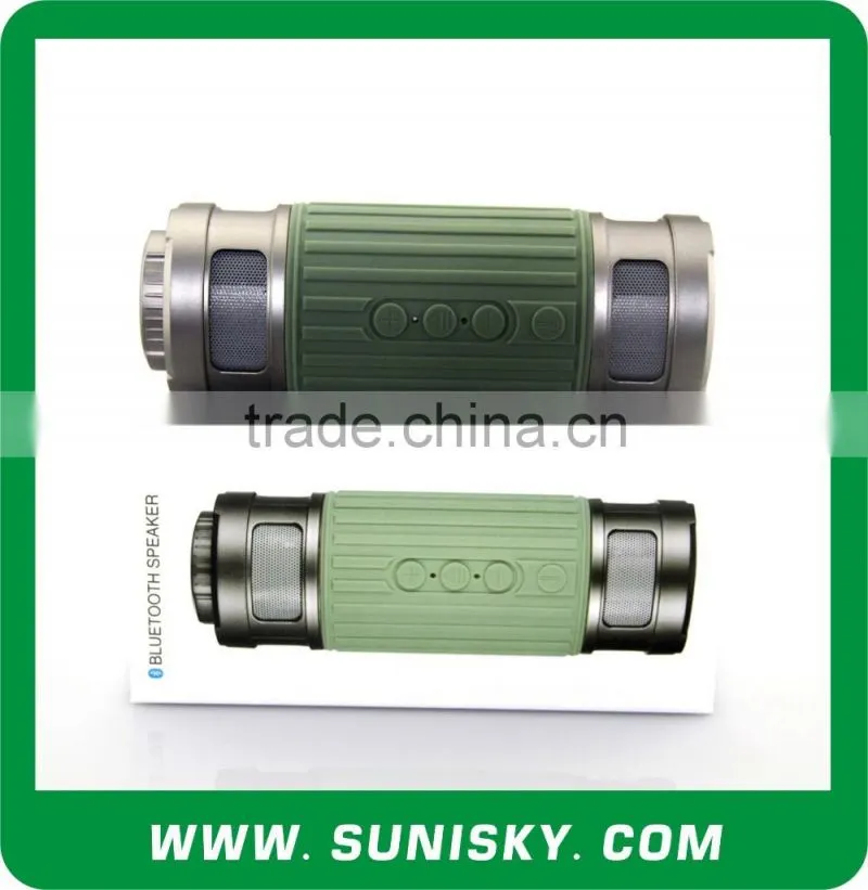 Mini Round-Column Bluetooth Speaker (SO8005)