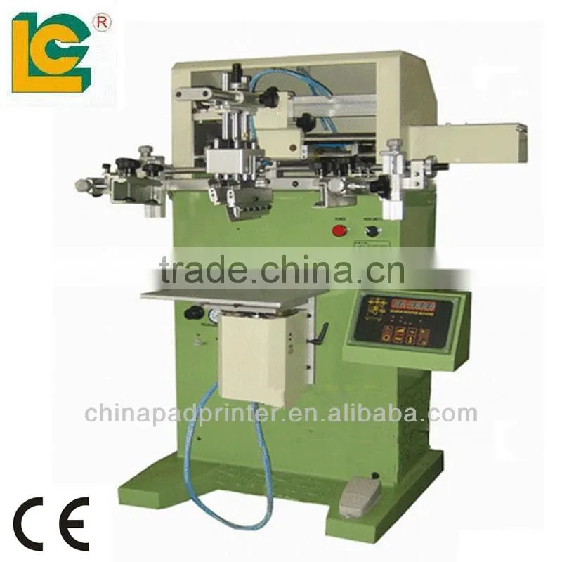 cylindrical screen printer LC-PA-400E