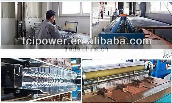 ANSI 24kv Epoxy resin insulator for power