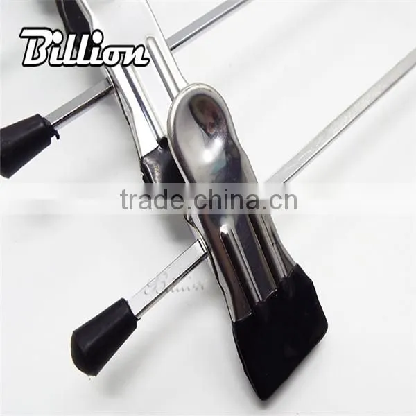 Factory Acrylic Clothes Hanger with Clip