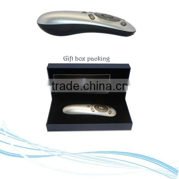 2.4 G corporate gift wireless presentation pointer optical mouse remote control for Android TV and PC