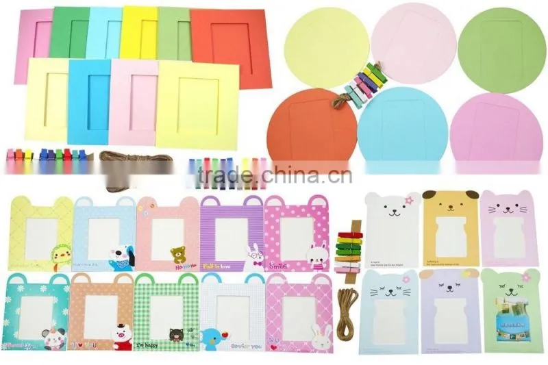 Fujifilm Instax Mini Instant Camera Film Frame Clip with Hanging Lanyard