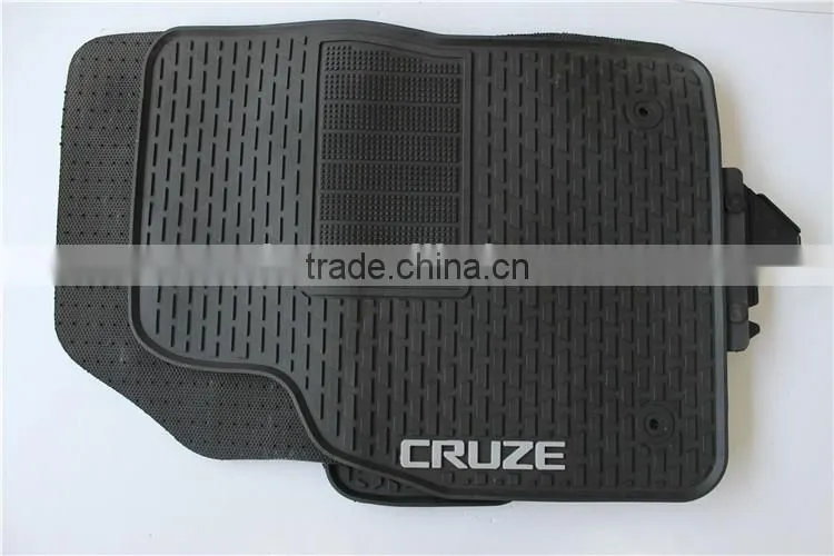 SGS proved best selling plastic car mat for chevrolet cruze cargo mat