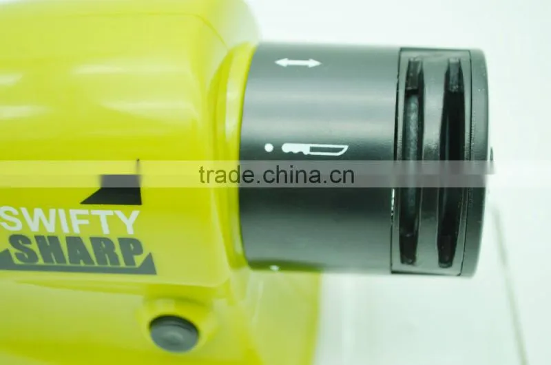 Cordless, Electric Knife Blade Sharpener Knife Sharper Knives Grinding Machine Accessory As Seen On Tv For Kitchen Appliance
