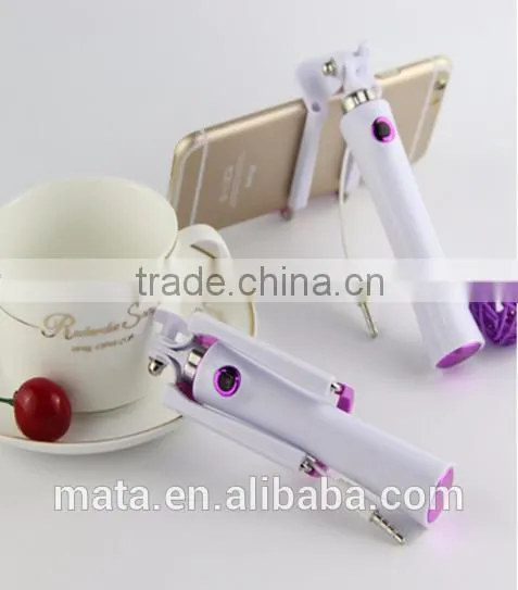 Small Waist Design Elegant Buetooth Selfie Stick With Monopod