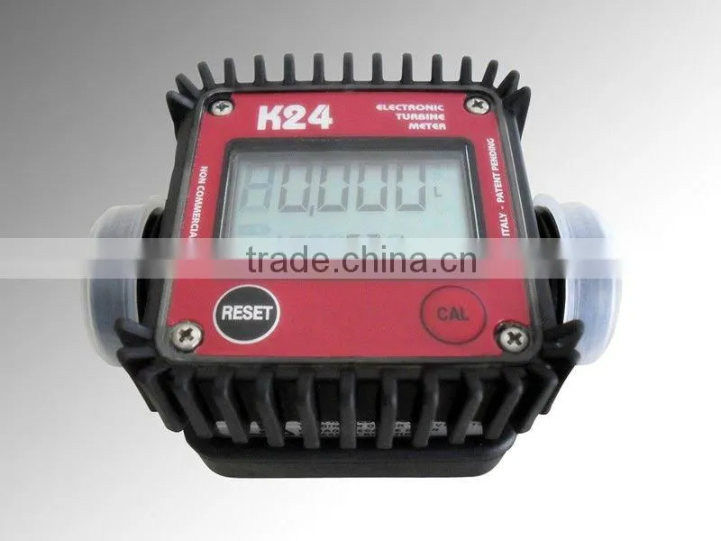 new k24 turbine meter / diesel gear meter / flow meter