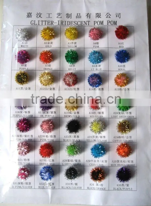 pompons&chenille stem craft sets