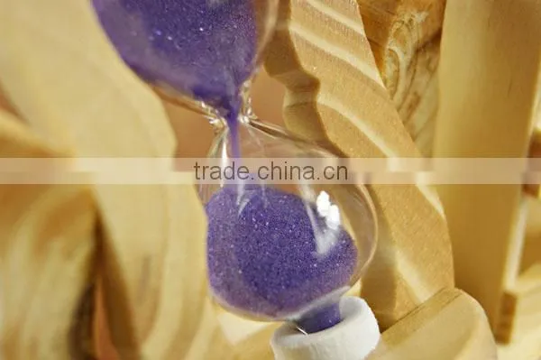 2015 in china hot selling wooden pen container brush pot