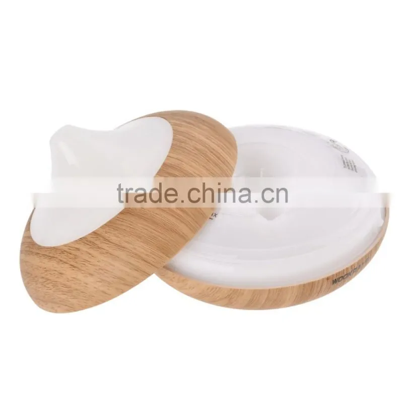 Electric Aromatherapy Essential Oil Diffuser Wood With CE ROHS UL PSE Certification
