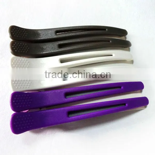 Hairdressing equipment plastic hair clip, salon hair clip