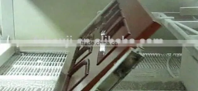 Factory price!! 5 axis wood cnc spray machine Foshan manufacture