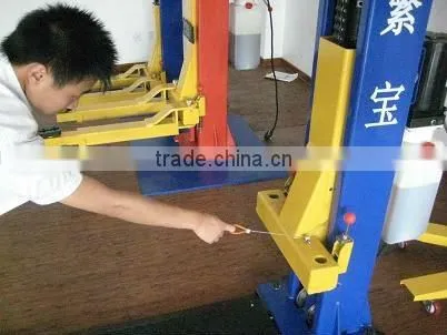 Single-cylinder Hydraulic car maintenance auto lift