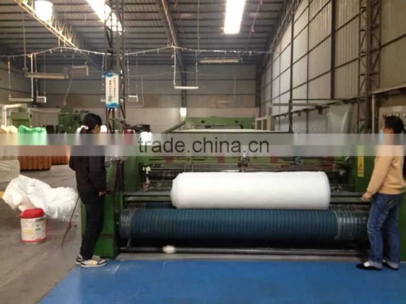 fireproof high quality Thermal-Bonded wadding/batting/padding for sofa