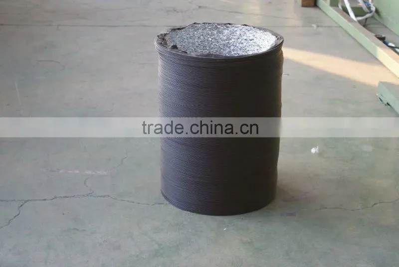 pvc INSULATED FLEXIBLE DUCT hvac ducting joint