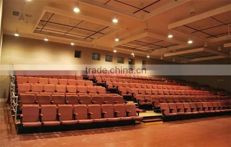 Long durable Foldable Theater chair Y128