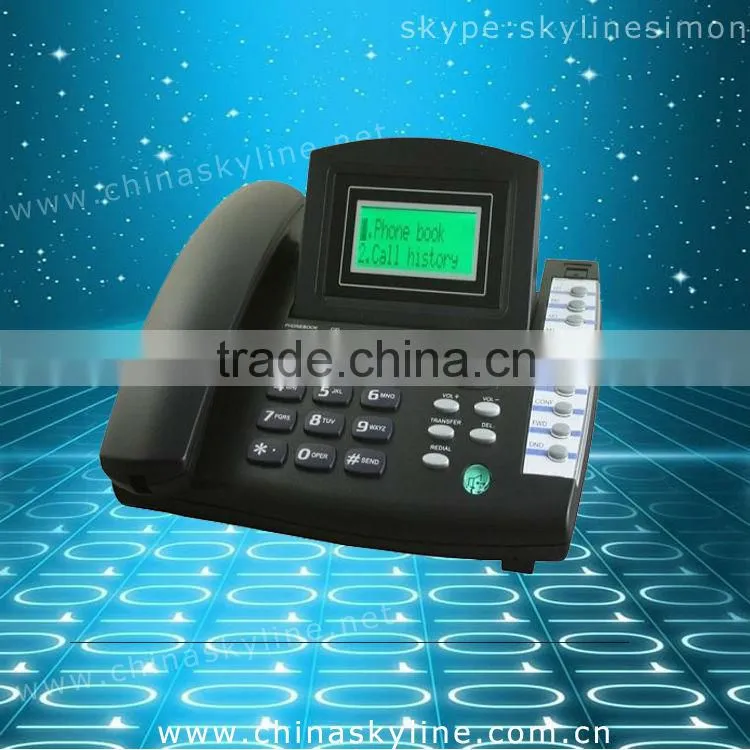 5 lines sip ip phone manufacturer