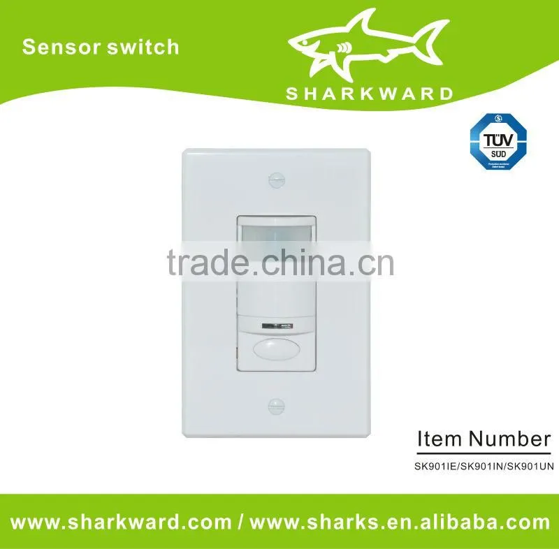 110-277V/AC infrared sensor switch,automatic turn off light sensor switch SK901IE