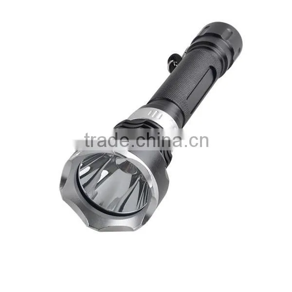 1000LM XM-L T6 LED Waterproof Diving Flashlight torch with gift box package