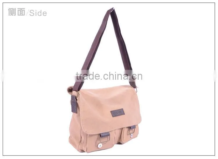 High quality shopping canvas bag with leather,high quality canvas tote bags,canvas bag with leather trim