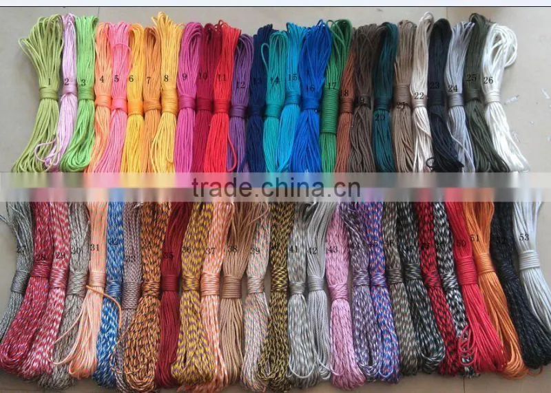 Guaranteed quality proper price paracord manufacturer