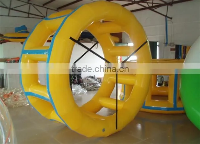 Newest inflatable water roller/floating water ball