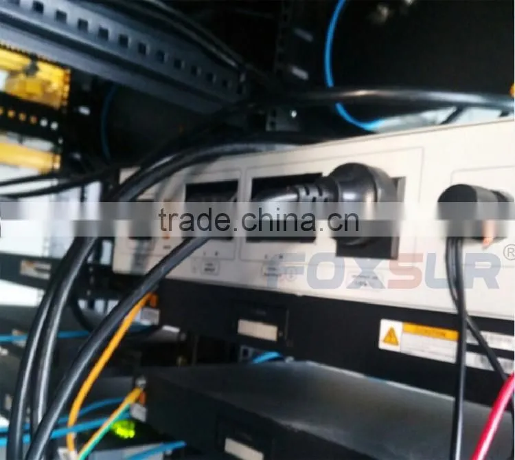 Off grid 19 inch 2U Rack Mount Pure Sine Wave Inverter for Industry and telecom 3500VA 3000W 48V dc to 110V ac with LCD display