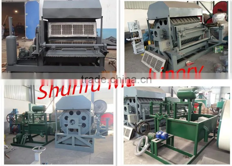 paper pulp egg tray machine Egg Tray Making Machine Price/Egg Box Moulding Machines