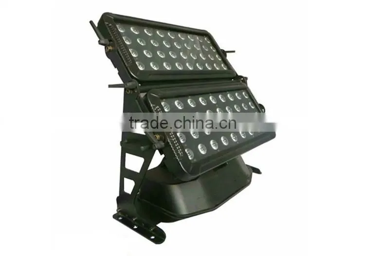 Outdoor 72*10w RGBW 4in1 led wall washer light
