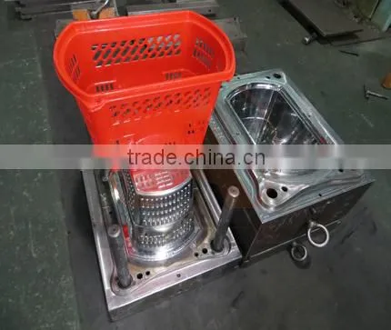 plastic turnover crate mould,mould of kinds of plastic crate ,plastic crate injection mould