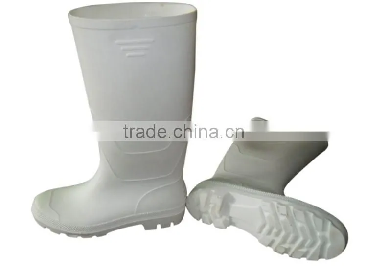 yellowpvc rain boots,wellington boots,pvc rain boot for industry