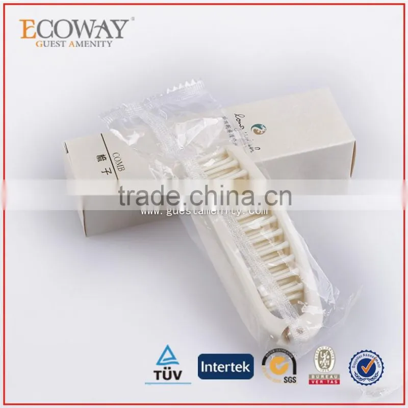 custom shaped combs for hair fashion disposable hotel women comb