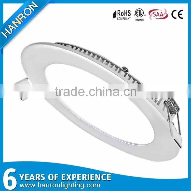 Chinese wholesale led panel light 18w round popular products in usa