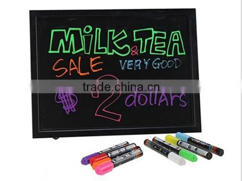 Hot Sale Customed Magic Led Write Glow Board