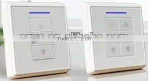 hot sale wireless fantastic dc tubular motor window blinds