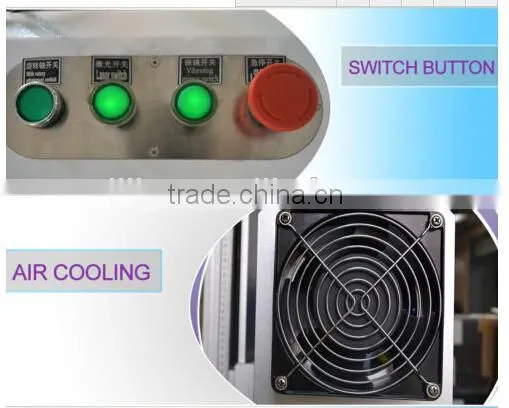 For metal 20W portable laser marking machine