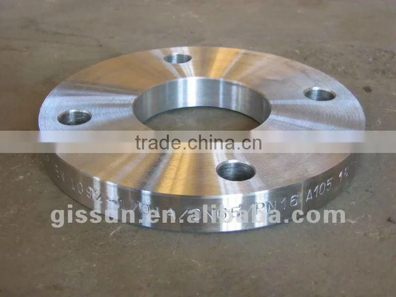 ANSI stainless steel plate flange