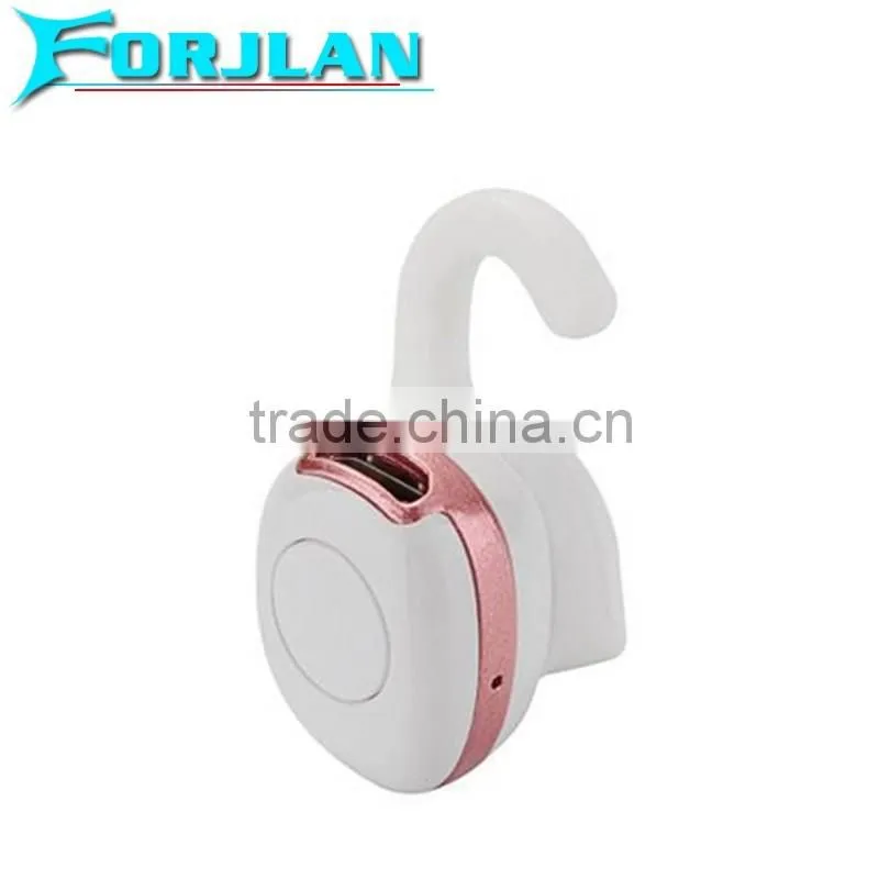 mini8 v4.1 in-ear with sound yes or no function mini hidden bluetooth earpiece, in-ear earpiece super mini wireless earpiece