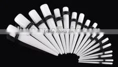 2015 most popuplar Body Piercing Jewelry Acrylic Expanders