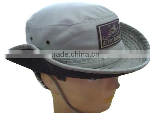 100% cotton brushed canvas high quality bucket hat,canvas bucket,cotton bucket hat