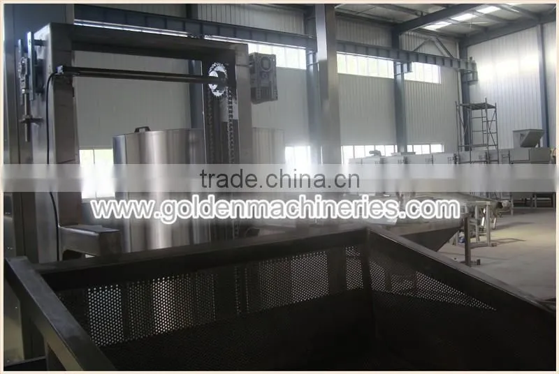 Fried Nut Production Nut Frying Equipment Peanut Deep Fryer