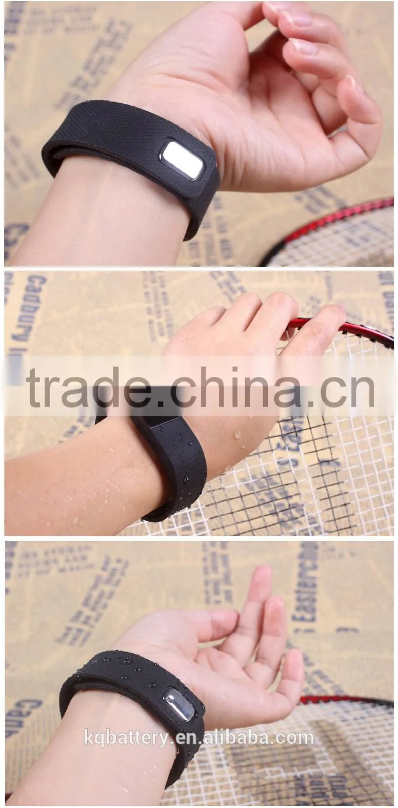 factory supply bluetooth waterproof calorie counter bluetooth fitness band